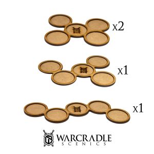 Skirmish Movement Trays - 40mm 1