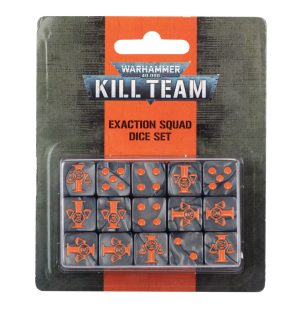 Kill Team: Exaction Squad Dice 1