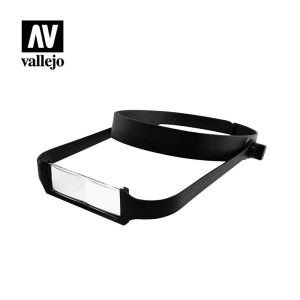 AV Vallejo Tools - Lightweight Headband Magnifier w/4 Lenses 1