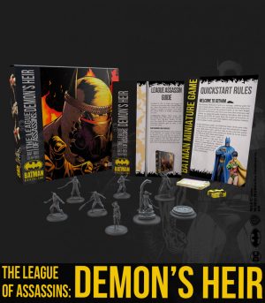 The League Of Assassins: Demon's Heir 1