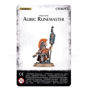 Fyreslayer Auric Runemaster 1