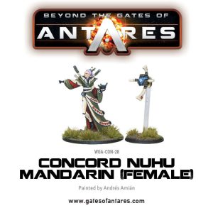 Concord Nu-Hu Mandarin (Female) 1