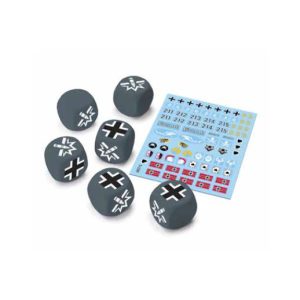 World of Tanks German Dice & Decal Set 1