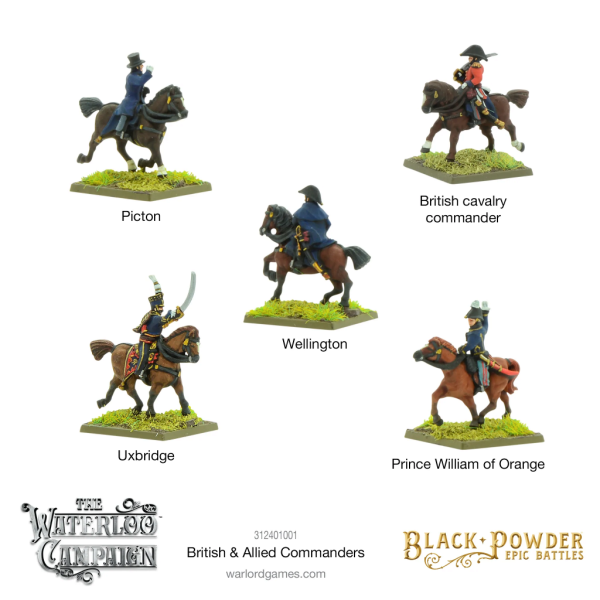 Black Powder Epic Battles: Napoleonic British & Allied Commanders 2