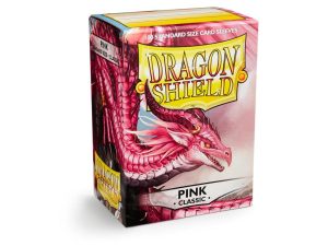 Dragon Shield Sleeves Pink (100) 1