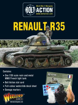 French Renault R-35 Tank 1