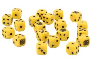 Team Yankee West German Dice Set 1