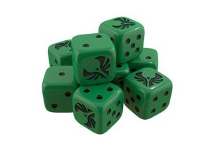 Star Trek Ascendancy: Romulan Dice Pack 1