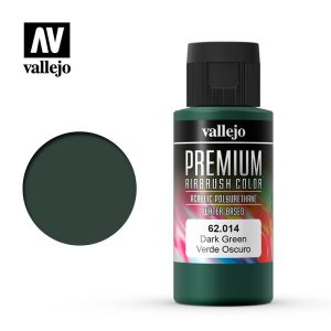 AV Vallejo Premium Color - 60ml - Dark Green 1