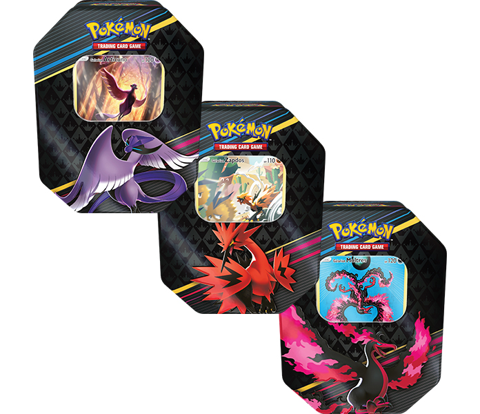 Articuno, Moltres, and Zapdos - Oversized Promo