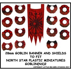 Goblin Banner & Shields 2 1