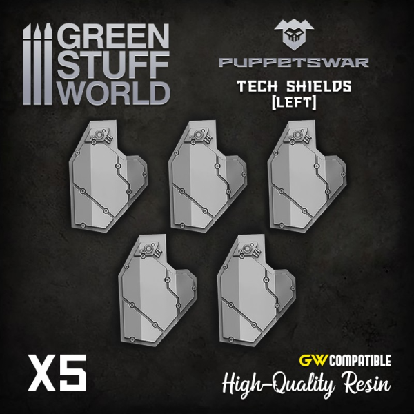 Tech Shields 1