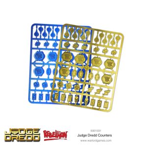 Judge Dredd: Counters Set 1