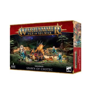 Seraphon: Spawn Of Chotec 1
