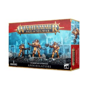 Stormcast Eternals Annihilators 1
