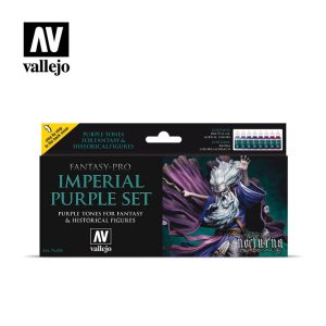 AV Vallejo Fantasy Set - Imperial Purple (8) 1