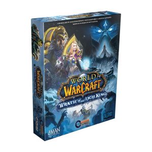World Of Warcraft: Wrath of the Lich King - A Pandemic System Board Game 1