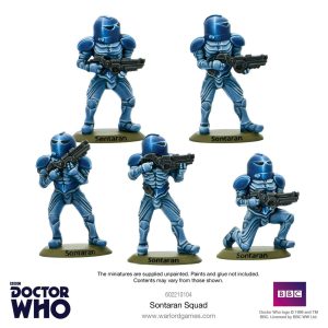 Doctor Who: Sontaran Squad 1