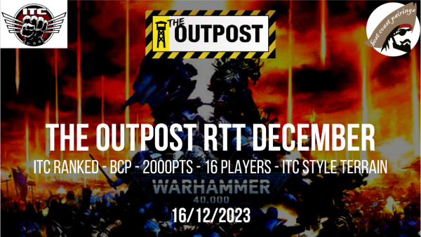 Ticket: December 40k RTT 1