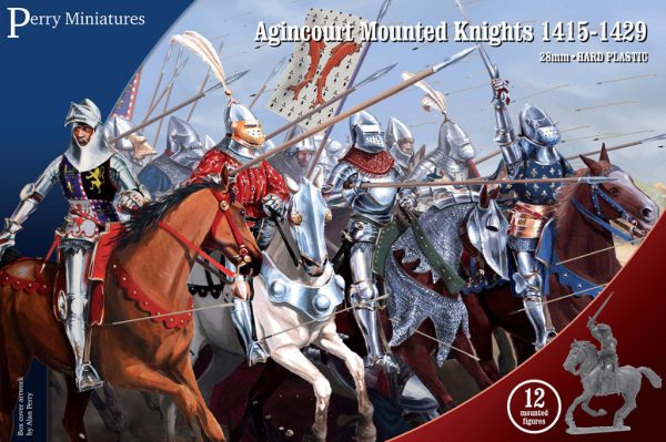Agincourt Mounted Knights 1415-1429 1