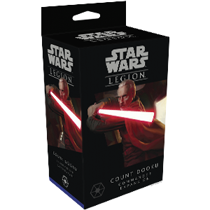 Star Wars Legion: Count Dooku Commander 1