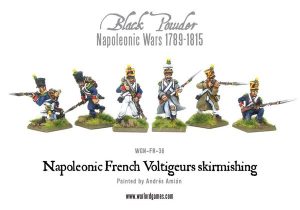 French Voltiguers Skirmishing 1