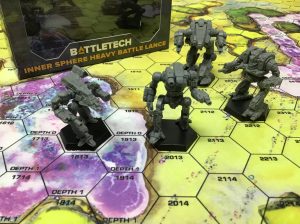BattleTech: Inner Sphere Heavy Lance 1