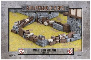 Wartorn Village - Barricades 1