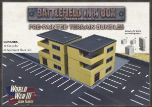 Battlefield in a Box - Modern: Apartments & Parking 1