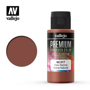 AV Vallejo Premium Color - 60ml - Raw Sienna 1