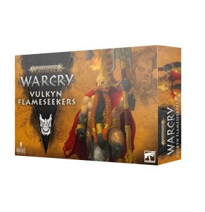 Warcry Fyreslayers: Vulkyn Flameseekers 1