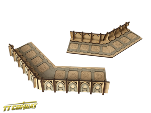 Fortified Trench Small Corner Sections 1