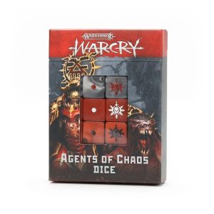 Warcry: Agents of Chaos Dice Set 1