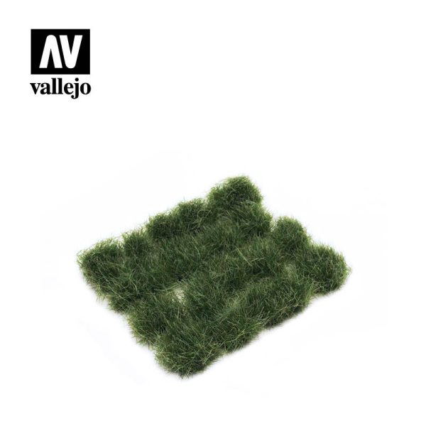 AV Vallejo Scenery - Wild Tuft - Strong Green, XL: 12mm 2