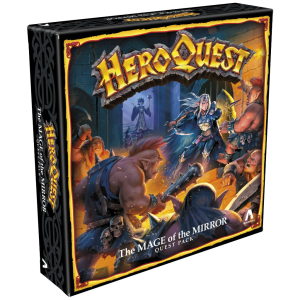 HeroQuest: The Mage Of The Mirror Quest Pack 1