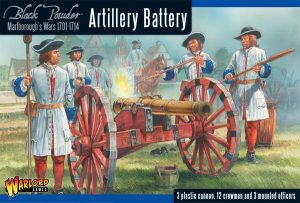 Marlborough's Wars: Artillery battery 1