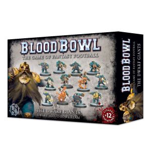 Blood Bowl: Dwarf Giants 1