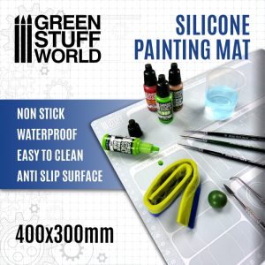 Silicone Painting Mat 400x300mm 1