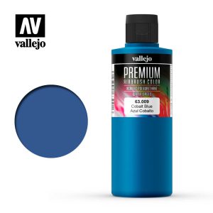 AV Vallejo Premium Color - 200ml - Opaque Cobalt Blue 1