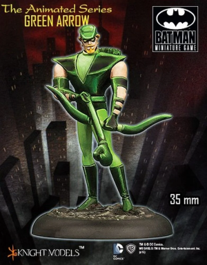 Animated Series Green Arrow - Metal 1