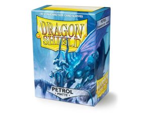 Dragon Shield Sleeves Matte Petrol (100) 1