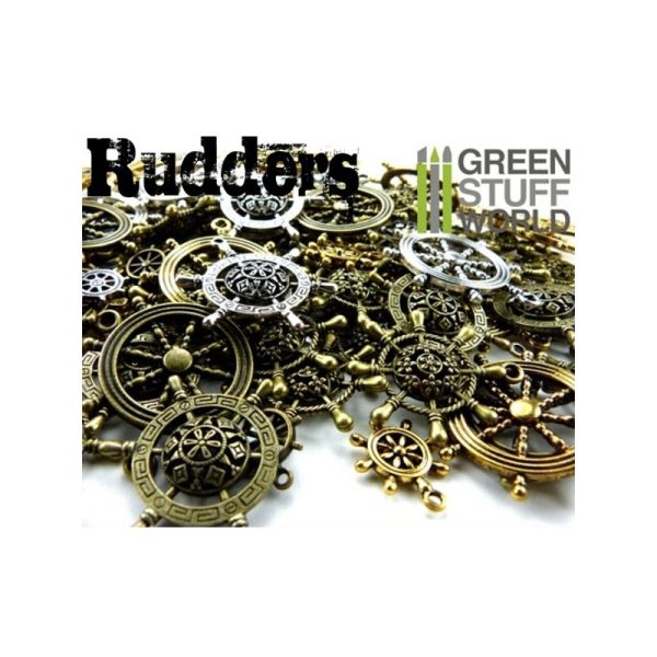 SteamPunk RUDDERs Beads 85gr 1