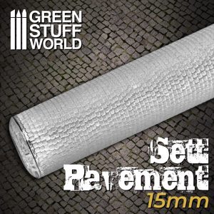 Rolling Pin SETT PAVEMENT 15mm 1
