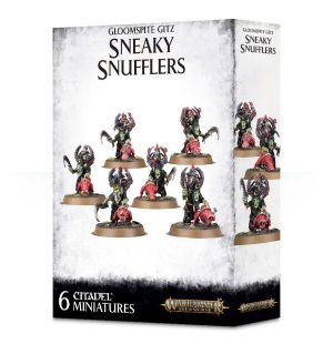 Gloomspite Gitz Sneaky Snufflers 1