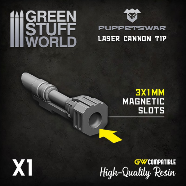 Laser Cannon Tip 2