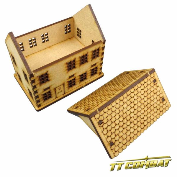 15mm Town House Set 2