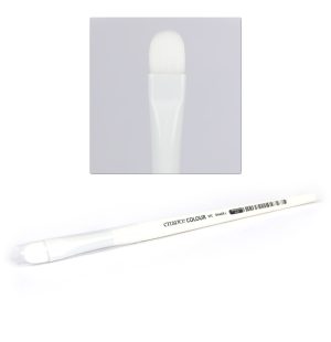 Synthetic Large Shade Brush 1