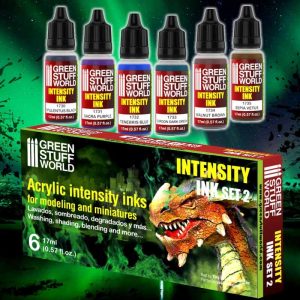 Set x6 Intensity Inks - Set 2 1