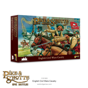 Pike & Shotte Epic Battles: English Civil Wars Cavalry Battalia 1
