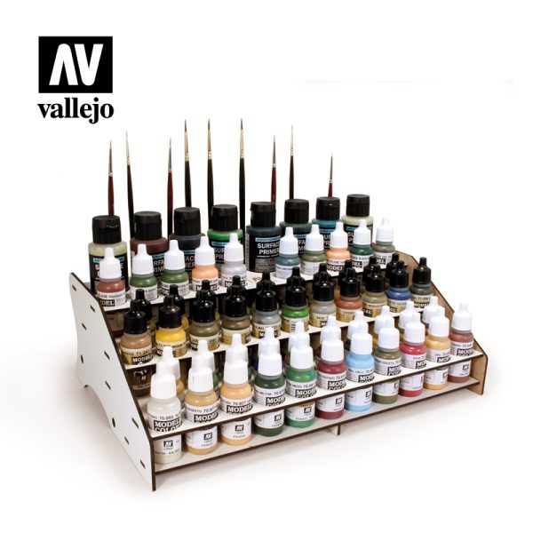 AV Acrylics - Paint Stand (Front Module) 2